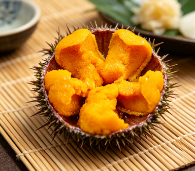 Premium Fresh Sea Urchin Roe Japanese Delicacy - photo 1