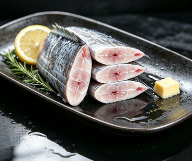 Fresh Atlantic Mackerel Fillets Ready to Cook - photo 2