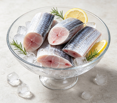 Fresh Atlantic Mackerel Fillets Ready to Cook - photo 3